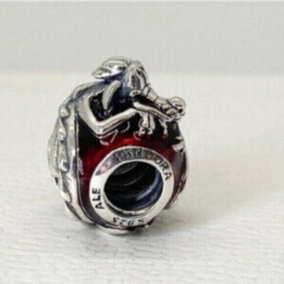 Pandora Disney Mulan Mushu Charm Bead #798632C01 - Picture 2 of 3